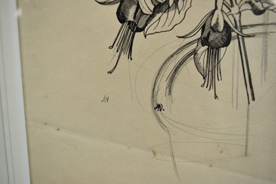 Lot 1376 - *John Nash (1893-1977) pencil and ink drawing - "Fuschia"
Provenance: The Nash Estate