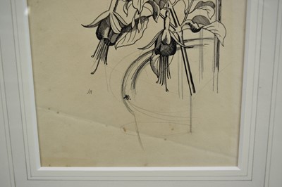 Lot 1376 - *John Nash (1893-1977) pencil and ink drawing - "Fuschia"
Provenance: The Nash Estate