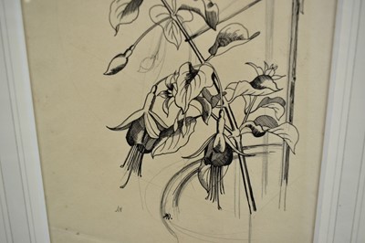 Lot 1376 - *John Nash (1893-1977) pencil and ink drawing - "Fuschia"
Provenance: The Nash Estate