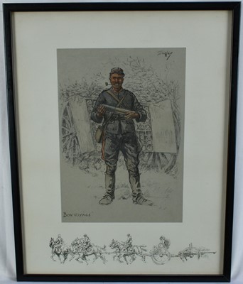 Lot 1510 - *Snaffles, Charles Johnson Payne (1884-1967) print - Bon Voyage