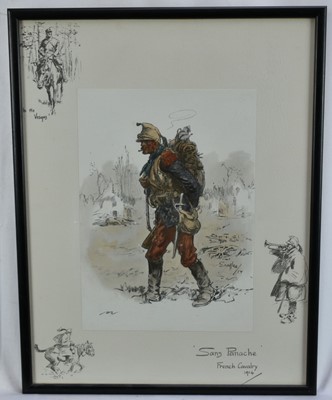 Lot 1511 - *Snaffles, Charles Johnson Payne (1884-1967) print - 'Sans Panache'