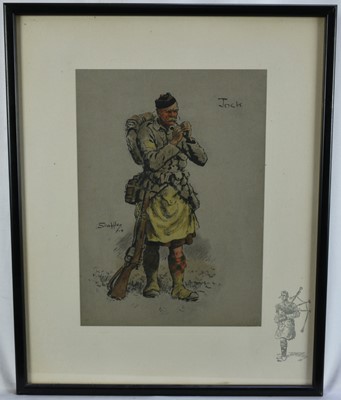 Lot 1514 - *Snaffles, Charles Johnson Payne (1884-1967) print - 'Jock'