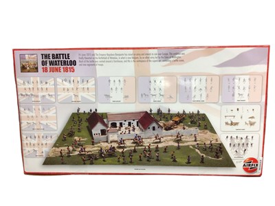 Lot 195 - Airfix 1:72 Scale The Battle of Waterloo Playset, boxed No.A50174 (1)