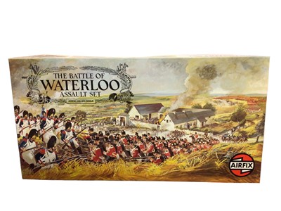 Lot 296 - Airfix HO OO Scale The Battle of Waterloo Assault Set, boxed with sealed contents No.51653-6 (1)