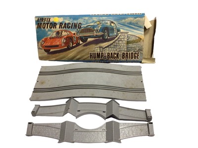 Lot 294 - Airfix Motor Racing slot car Hump Back Bridge, boxed (one poor) No.5099 (2)