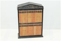 Lot 2565 - Bookss - 'The Works of Thackeray', publisher...