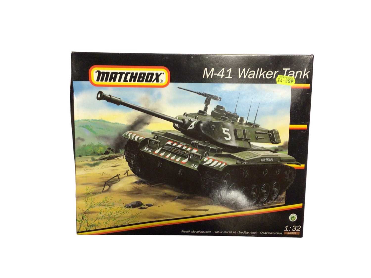 Matchbox tank models online