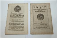 Lot 2567 - Three 17th century Civil War pamphlets - 'An...