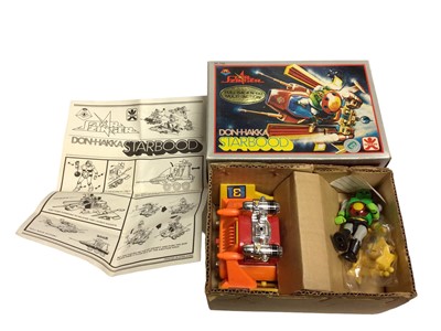 Lot 304 - Bandai Star Zingr Jan-Congo Starcrow, Sir-Jogo Starcupper & Don-Hawk Starwood, all boxed (3)