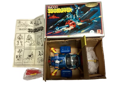 Lot 304 - Bandai Star Zingr Jan-Congo Starcrow, Sir-Jogo Starcupper & Don-Hawk Starwood, all boxed (3)