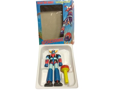 Lot 305 - Star Force Space models & figures, plus Atlas UFO Robot Goldrake & two Flexy Space Pirates (9 items)