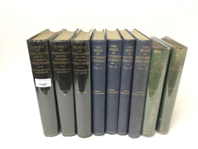 Lot 1187 - Jackson F. J & Sclater W.L, The Birds of Kenya Colony & the Uganda Protectorate, and others