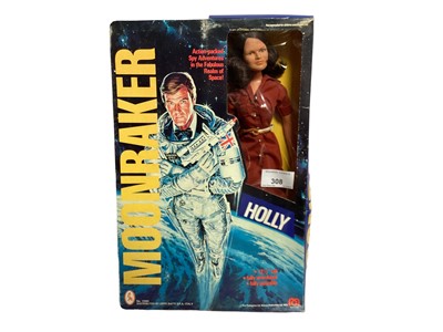 Lot 308 - Mego Corps c1979 Moonraker 12 1/2" action figure Holly, in window box No.13363 (1)