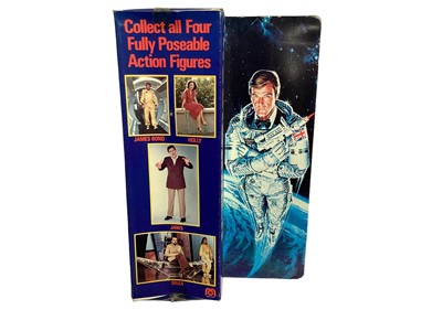 Lot 308 - Mego Corps c1979 Moonraker 12 1/2" action figure Holly, in window box No.13363 (1)