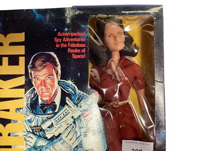 Lot 308 - Mego Corps c1979 Moonraker 12 1/2" action figure Holly, in window box No.13363 (1)