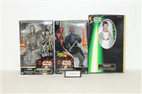 Lot 2712 - Star Wars figures - including Princess Leia,...