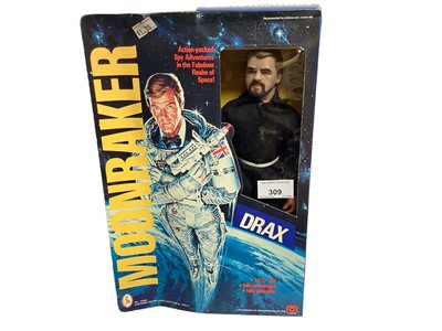 Lot 309 - Mego Corps c1979 Moonraker 12 1/2" action figure Drax, in window box No.13362 (1)