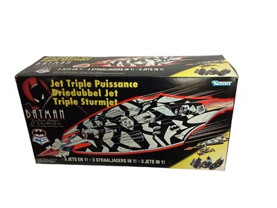 Lot 311 - Kenner c1994 Batman Jet Triple Puissance, boxed (1)