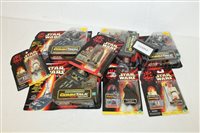 Lot 2713 - Star Wars - CommTech readers (x 5), CommTalk...