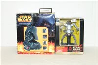 Lot 2714 - Star Wars - two Darth Vader telEphemeraones,...