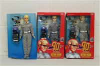 Lot 2715 - Joe 90 - two boxed figures, plus one other