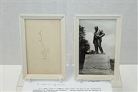 Lot 2549 - Automobiliagraph Winston Churchill, signed...