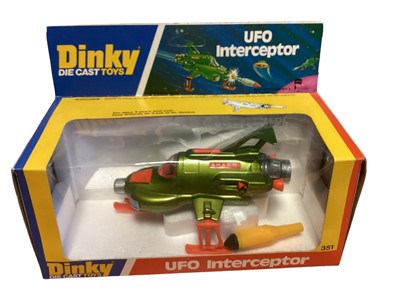 Lot 327 - Dinky diecast UFO Interceptor, in window box No.351 (1)