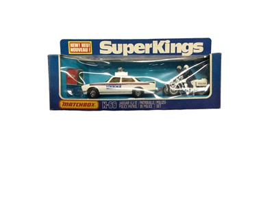 Lot 332 - Matchbox diecast Super Kings together with Speed Kings..