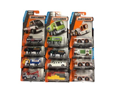 Lot 746 - Matchbox diecast MBX Series including Heroic Rescue (x14), Adventure City (x12), Construction (x13) & Explorers (x24), all on card with blister packs (63 items)