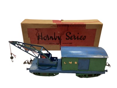 Lot 1857 - Railway Hornby O gauge boxed selection incl Flat Truck, No 1 Rotary Tipping Wagon RS678, Flat Truck with cable drum, Goods Brake Van, Cement Wagon, No 1 Wagon and others (Qty)