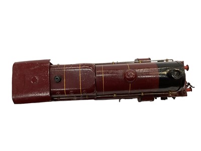 Lot 1868 - Railway Hornby O gauge 4-4-2 locomotive Royal Scot plus 4-4-2 locomotive 2180 LMS livery.