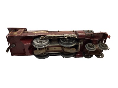 Lot 1868 - Railway Hornby O gauge 4-4-2 locomotive Royal Scot plus 4-4-2 locomotive 2180 LMS livery.