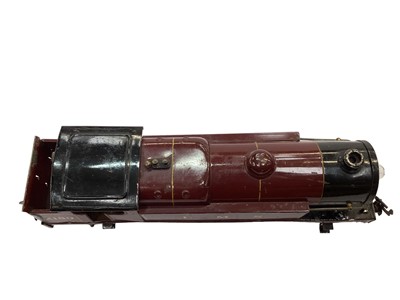 Lot 1868 - Railway Hornby O gauge 4-4-2 locomotive Royal Scot plus 4-4-2 locomotive 2180 LMS livery.