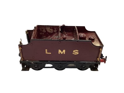 Lot 1868 - Railway Hornby O gauge 4-4-2 locomotive Royal Scot plus 4-4-2 locomotive 2180 LMS livery.