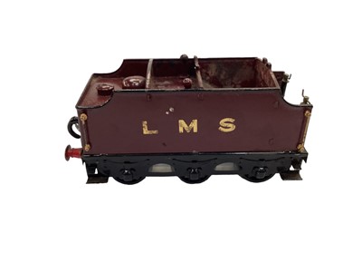 Lot 1868 - Railway Hornby O gauge 4-4-2 locomotive Royal Scot plus 4-4-2 locomotive 2180 LMS livery.
