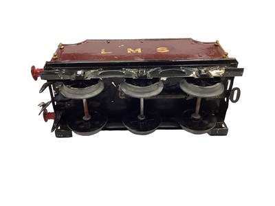 Lot 1868 - Railway Hornby O gauge 4-4-2 locomotive Royal Scot plus 4-4-2 locomotive 2180 LMS livery.