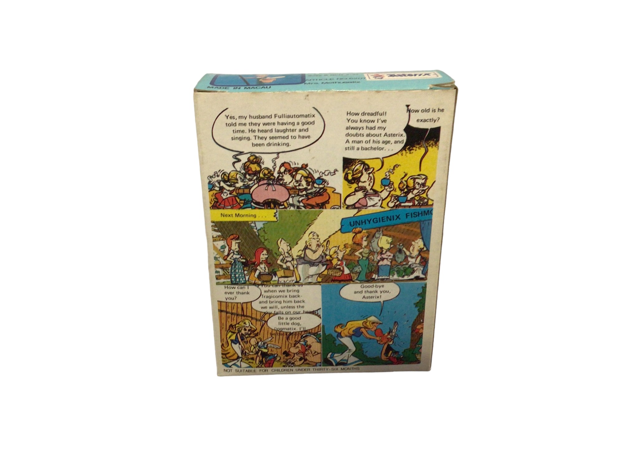 Lot 346 - CEJI Asterix c1980-84 Village Feast Playset
