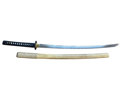 Lot 889 - Contemporary Japanese samurai sword