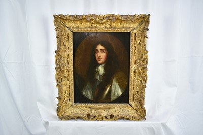 Lot 1001 - English School, attributed to Johann Boeckhorst (1604-1668), oil on panel - Portrait of Henry, Duke of Gloucester