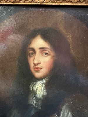 Lot 1001 - English School, attributed to Johann Boeckhorst (1604-1668), oil on panel - Portrait of Henry, Duke of Gloucester