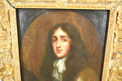 Lot 1001 - English School, attributed to Johann Boeckhorst (1604-1668), oil on panel - Portrait of Henry, Duke of Gloucester