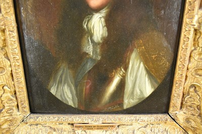 Lot 1001 - English School, attributed to Johann Boeckhorst (1604-1668), oil on panel - Portrait of Henry, Duke of Gloucester