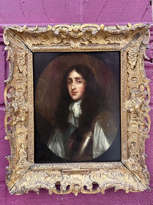 Lot 1001 - English School, attributed to Johann Boeckhorst (1604-1668), oil on panel - Portrait of Henry, Duke of Gloucester