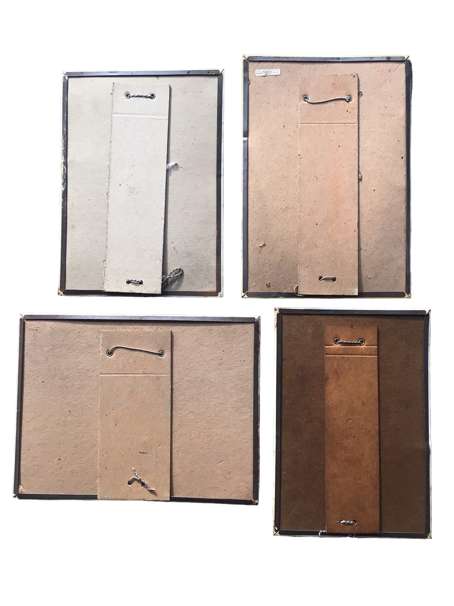 Lot 2647 - Four vintage paint signs including Jelgloss