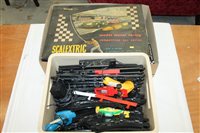 Lot 2768 - Scalextric Competition Cars series part set in...