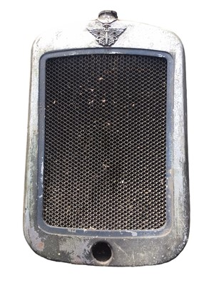 Lot 978 - Austin Seven radiator and grill surround