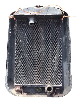 Lot 978 - Austin Seven radiator and grill surround