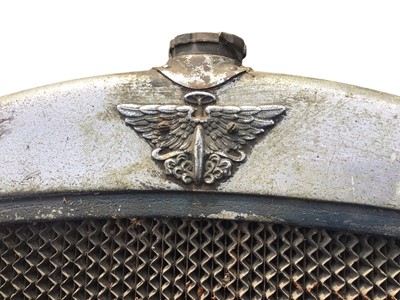 Lot 978 - Austin Seven radiator and grill surround