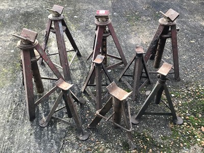 Lot 979 - Selection of axel stands