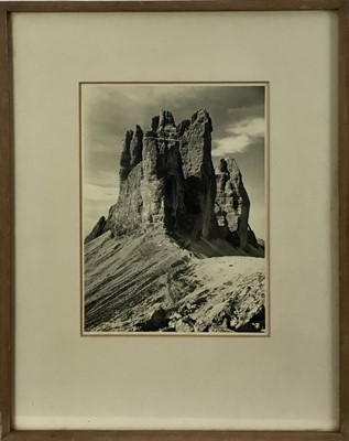 Lot 273 - Framed photograph in the style of Ansel Adams, with Ruskin Gallery label to back